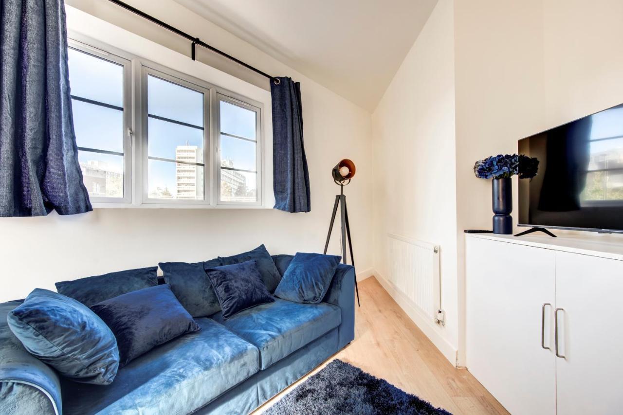 2 Bedroom Apartment In Brixton With Wi-Fi Londres Exterior foto